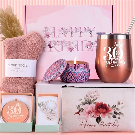 gift ideas for 30th woman